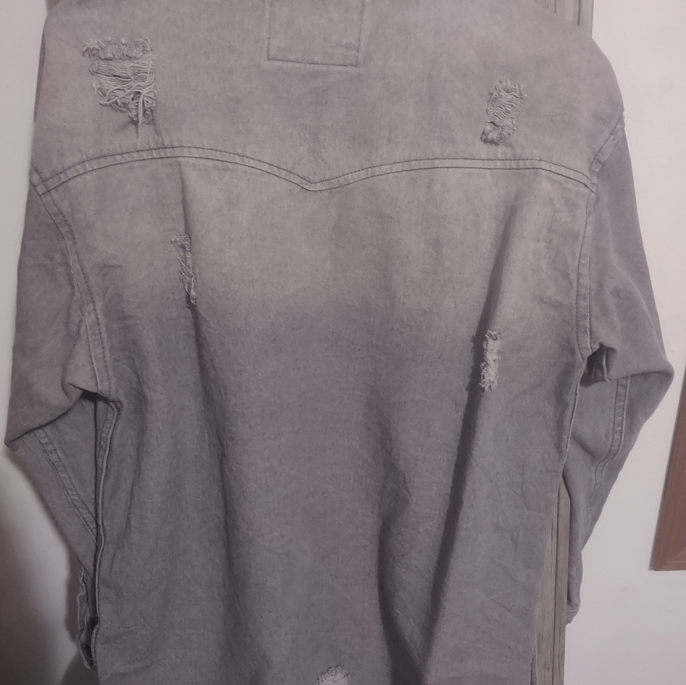 Distressed jacket - Picture 2 of 4